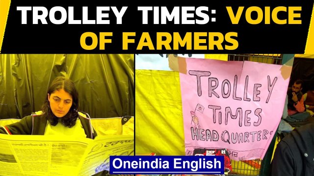 India's farmers pick up the pen to fight | Trolley Times | Oneindia News