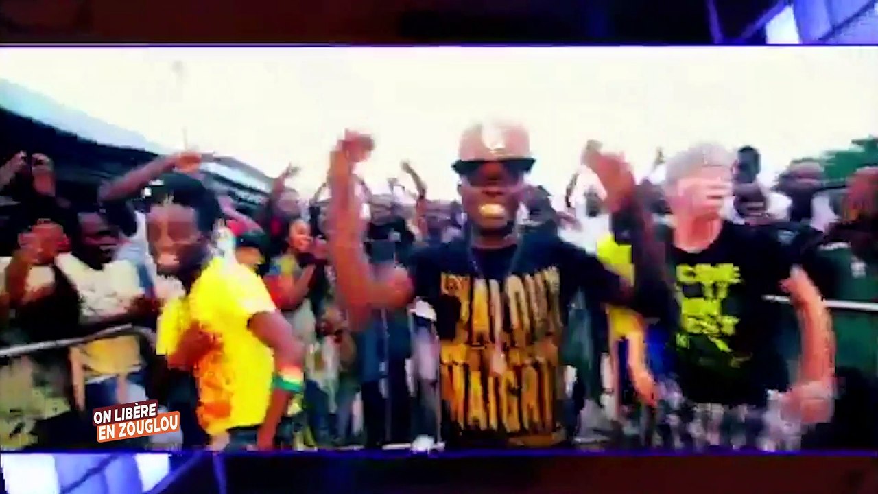 On Libère en Zouglou |  Nouvel An avec la Nouvelle Génération du Zouglou (NGZ)
