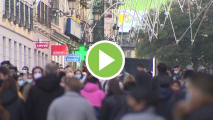 La confianza del consumidor cae en 2020 a mínimos de 2012