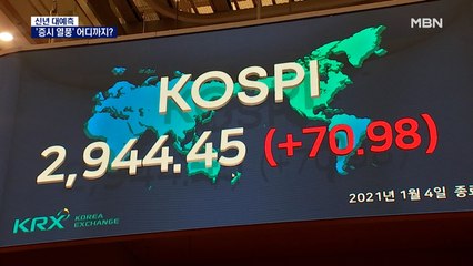 [신년 대예측]코스피 3천 시대?…동학개미 힘 어디까지?