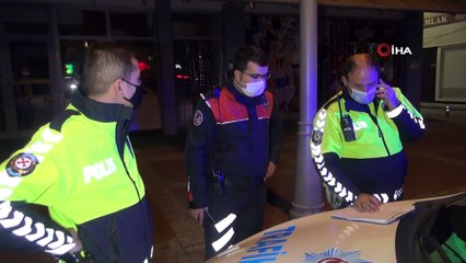 Polisi peşinde koşturdu, benzini bitince yakayı ele verdi