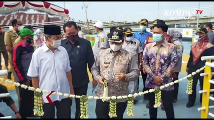 Usai Diresmikan, Jembatan Gantung Pulau Bromo Langsung Ditutup! Cegah Potensi Penularan Covid-19