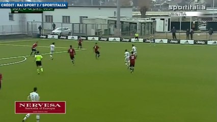 Pol Lirola décisif avec la Primavera de la Juventus