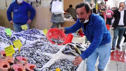 Hamsinin fiyatı 25 TL’den 15 TL’ye düştü