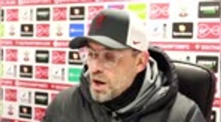 17e j. - Klopp critique l’arbitrage