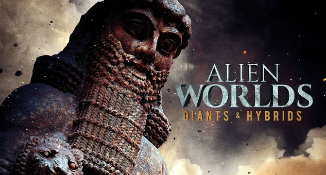 Alien Worlds Hybrids and Giants Movie