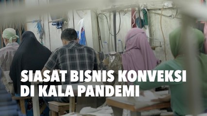 Pandemi Covid-19: Pelaku Usaha Konveksi Beralih Jadi Produsen Baju APD