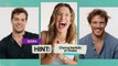 Millie Bobby Brown, Henry Cavill, + Sam Claflin Guess Victorian Slang - Enola Holmes - Netflix