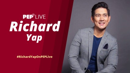 WATCH: New Kapuso Richard Yap on PEP Live!