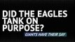 Giants would never 'disrespect' game like Eagles - Judge