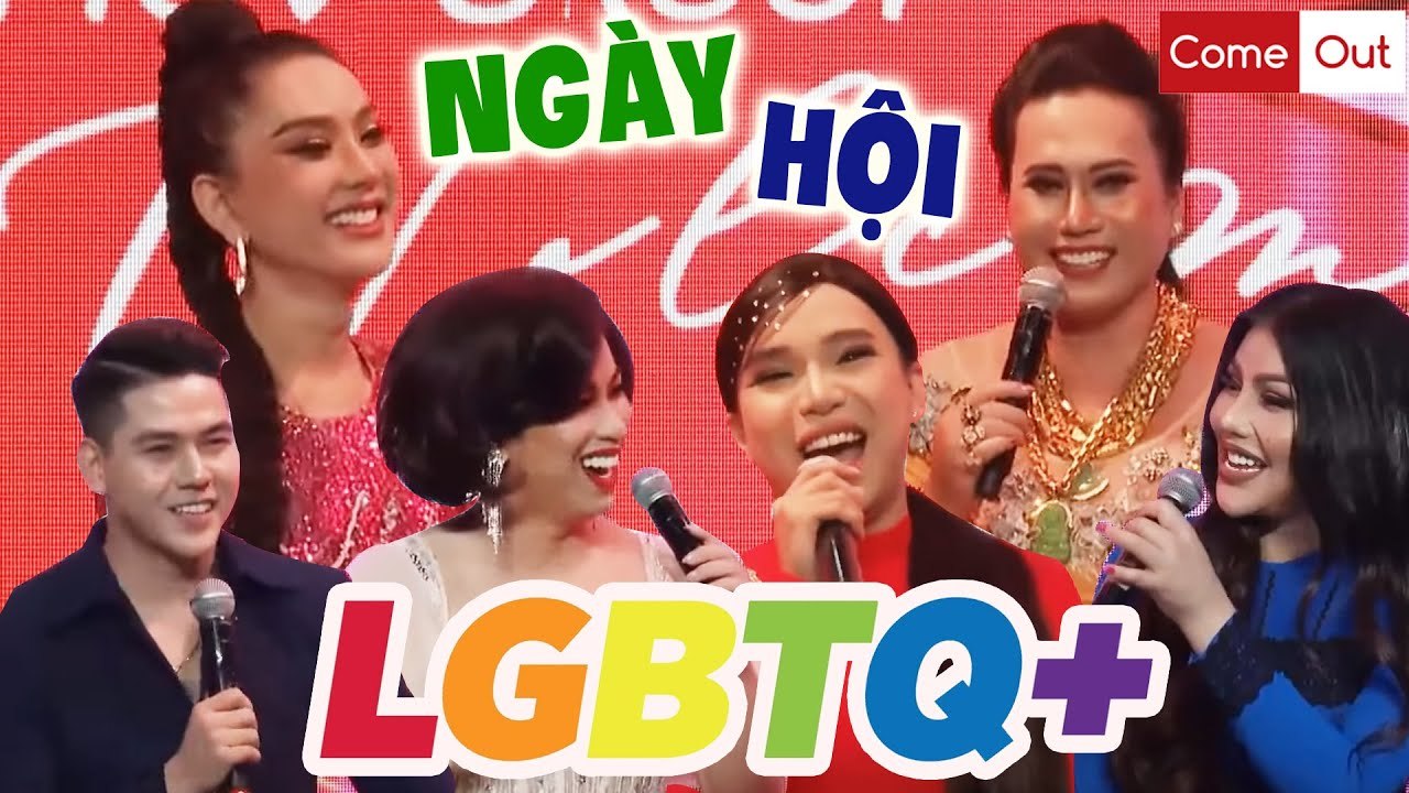 ️‍COMEOUT SỐ ĐẶC BIỆT | Ngày Hội LGBTQ+ | Lâm Khánh Chi, Cô Minh Hiếu, Yunbin, Su Su, Lộ Lộ,...