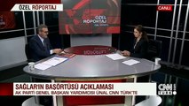 Mahir Ünal'dan CNN TÜRK'te önemli açıklamalar | Video