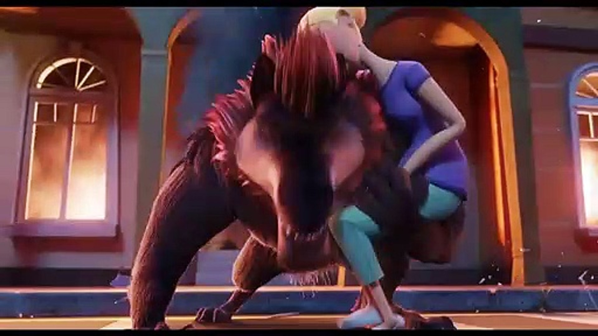100% Wolf (2020) Animation, Adventure, Comedy Movie