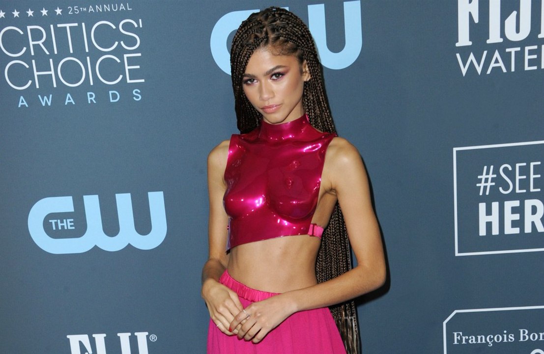 Zendaya usou suas próprias roupas no filme 'Malcolm & Marie'
