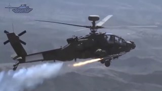 AH-64 Apache vs Russian Armor Air defense