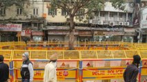 Who was beyond Chandni Chowk temple demolition?