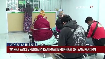 Warga yang Menggadaikan Emas Meningkat Selama Pandemi