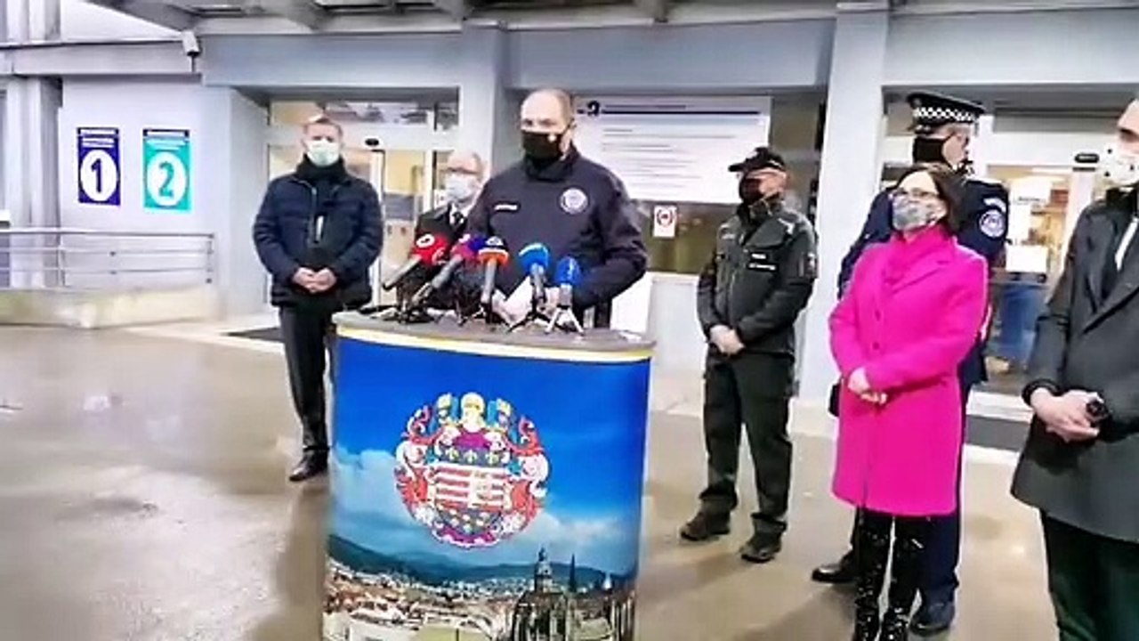 ZÁZNAM: Brífing primátora Košíc J. Polačeka k plošnému testovaniu