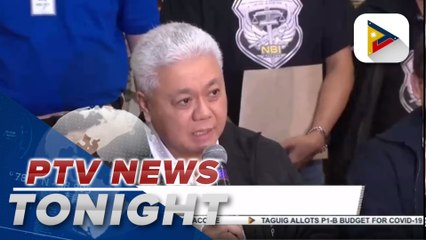 #PTVNewsTonight | NBI to continue its probe on illegal use of unregistered COVID-19 vaccine