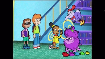 Cyberchase 706 The Deedle Beast