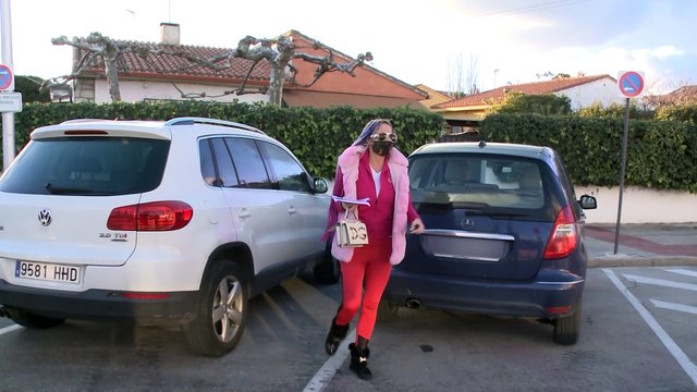 Las secuelas físicas en el rostro de Leticia Sabater tras la fiesta ilegal en su casa