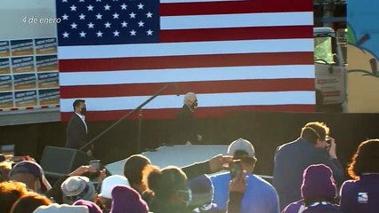 EEUU define su equilibrio político en elección en Georgia