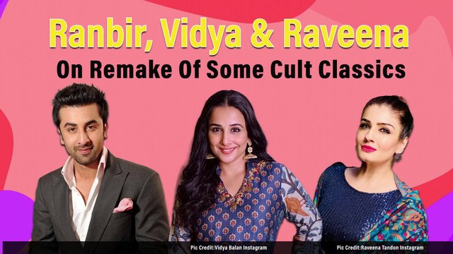 Ranbir Kapoor On Awaara Remake, Raveena Tandon Suggests Cast For New Andaz Apna Apna I Throwback