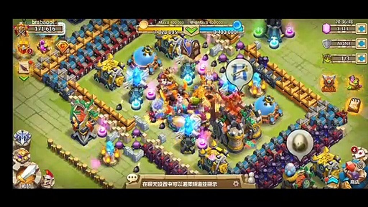 Saiu! Atualização do Castle Clash TAIWAN, dois novos herói e talentos novos e mais novidade