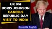 UK PM Boris Johnson cancels India visit as the new virus strain rages on in UK|Oneindia News
