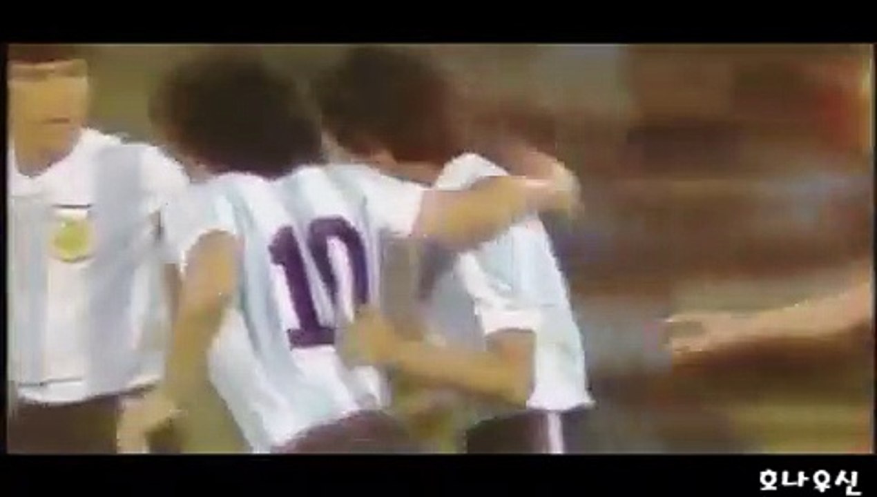 Maradona vs Switzerland The Best Of All Time 1980
