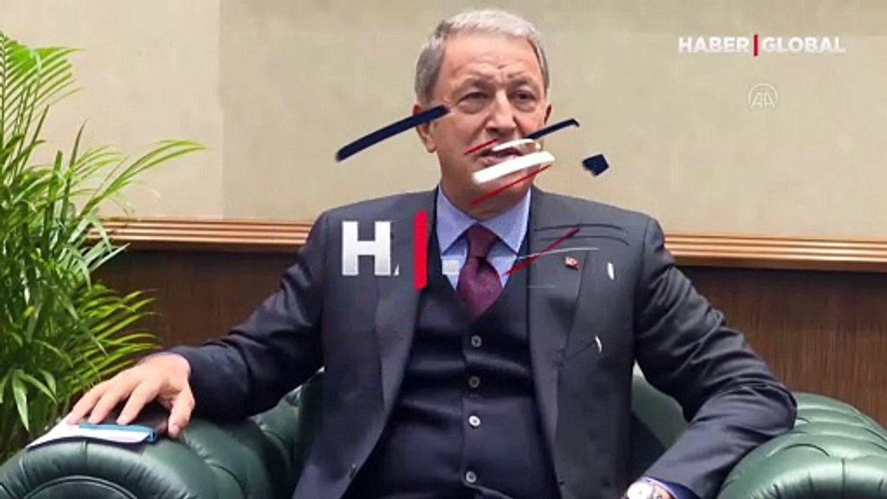 Bakan Akar'dan Doğu Akdeniz açıklaması: Yunanistan ile görüşmelerin başlamasından yanayız