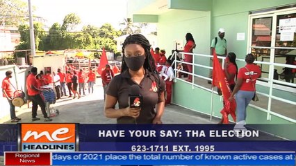 3 - Have Your Say: THA election 2021