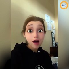 Ce filtre Disney la transforme en une vraie princesse de la franchise