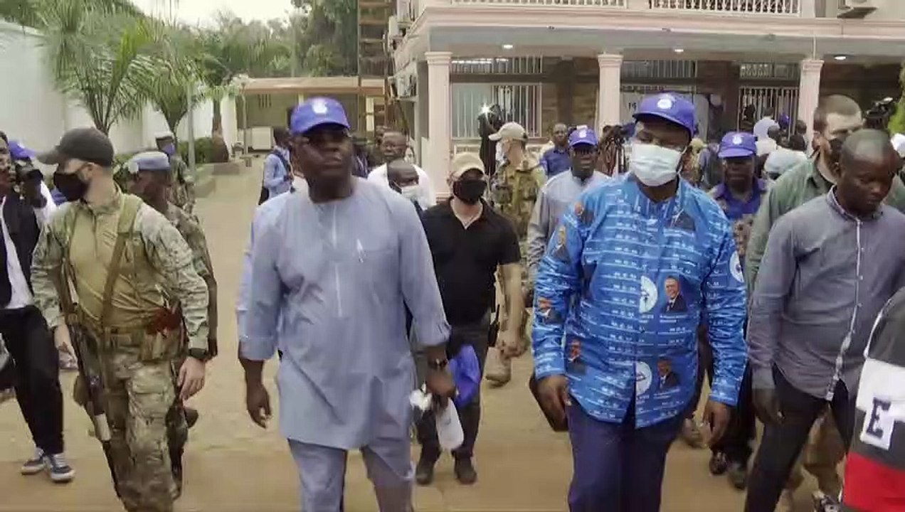 Centrafrique: le président Touadéra réélu, un électeur sur deux n'a pas pu voter