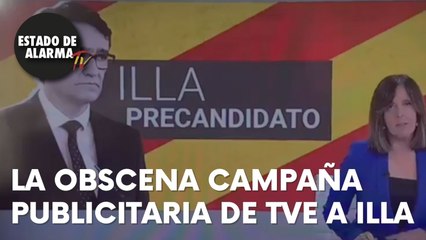 La OBSCENA CAMPAÑA publicitaria de TVE a ILLA