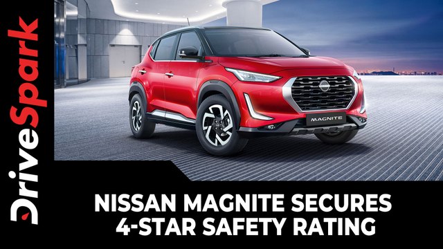 Nissan Magnite Secures 4-Star Safety Rating | ASEAN NCAP Crash Tests Results | Details