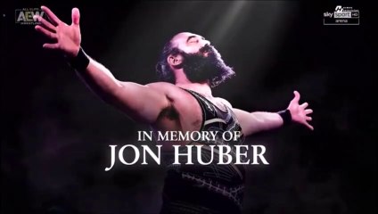 (ITA) Tributo AEW in memoria di Jon Huber (Brodie Lee/Luke Harper) (AEW Dynamite 01/01/2021)