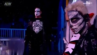 (ITA) Sting si allea ufficialmente con Darby Allin - AEW Dynamite 01/01/2021
