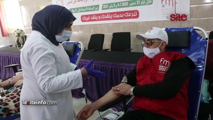 ممونو الحفلات يتبرعون بالدم بالدار البيضاء