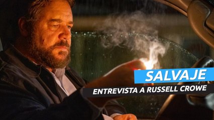 Entrevista a Russell Crowe por Salvaje