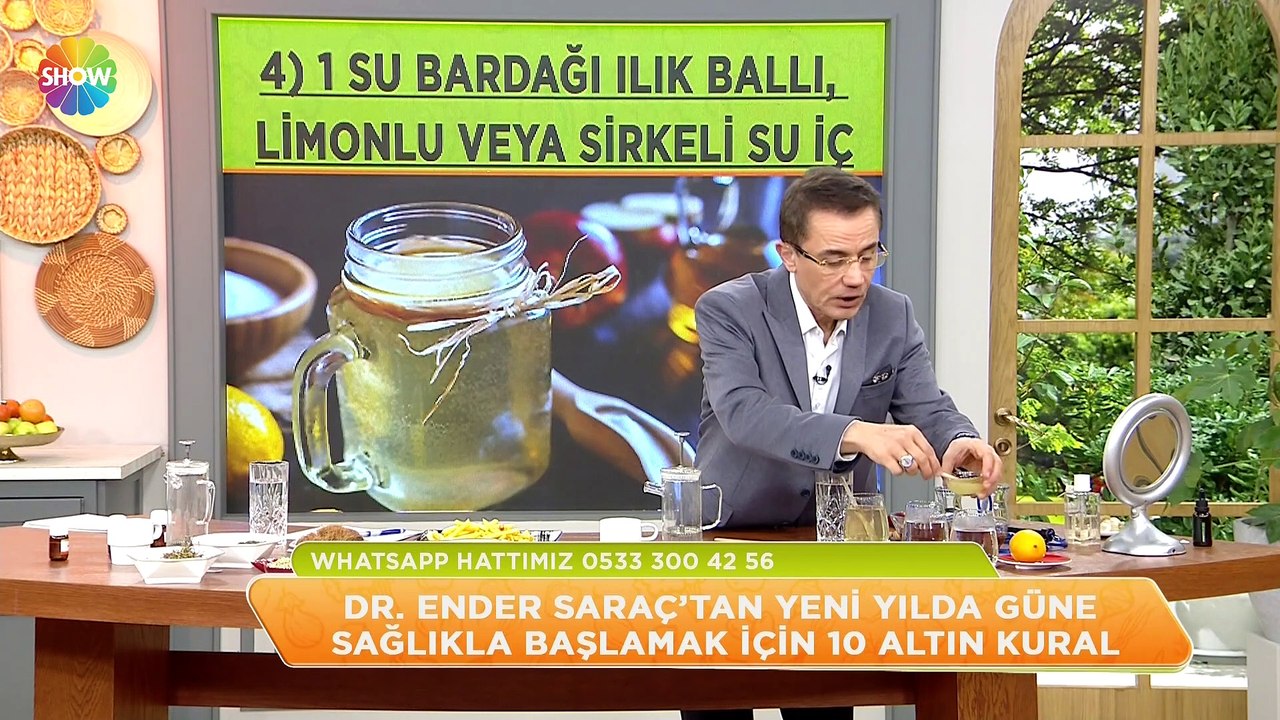 Dr. Ender Saraç ile Sağlıklı Günler 25. Bölüm | 4 Ocak 2021