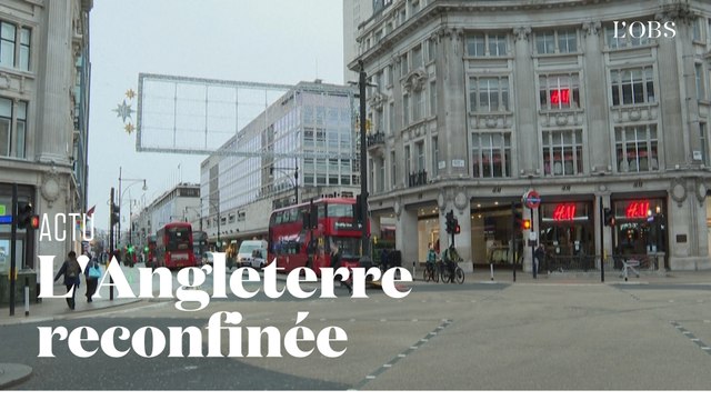 Les images de Londres vide au premier jour du reconfinement strict de l'Angleterre