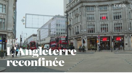 Les images de Londres vide au premier jour du reconfinement strict de l'Angleterre