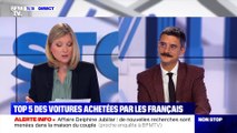 Top 5 des voitures achetées par les Français - 05/01