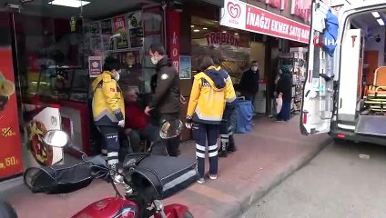 Alkollü şahıs ekiplere zor anlar yaşattı