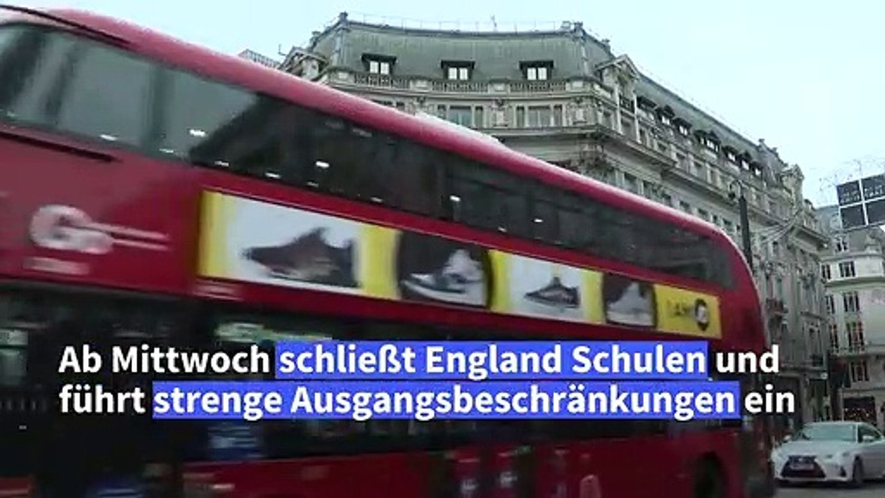 Das sagen Engländer zum neuen harten Lockdown
