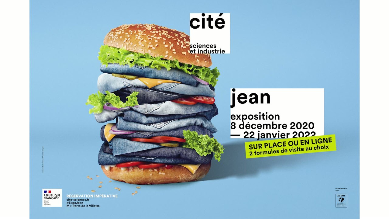 Teaser exposition Jean à la Cité des sciences et de l’industrie