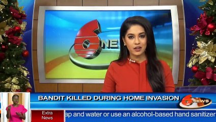 Bandit killed during home invasion at Calcutta Settlement #2, Freeport