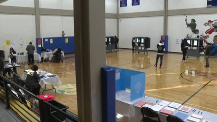 미 조지아주 상원의원 투표 시작...양당 '사활' / YTN