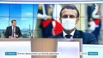 Indre-et-Loire : premier déplacement de l'année à Tours pour Emmanuel Macron